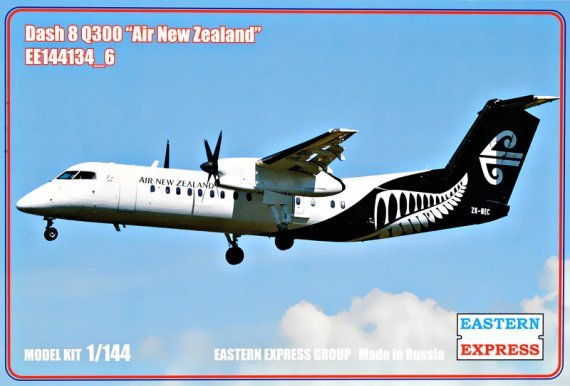 1/144 Bombardier Dash 8 Q300 Air New Zealand