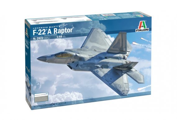1/48 Lockheed-Martin F-22 Raptor