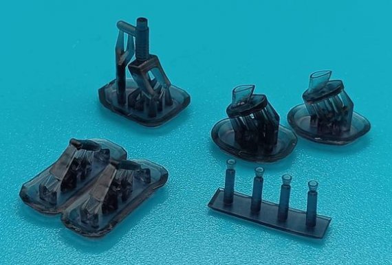 1/48 He 112B-0 upgrade set