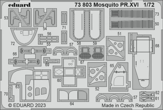 1/72 SET Mosquito PR.XVI