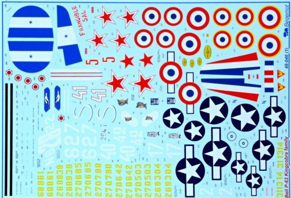 1/48 Bell P-63 Kingcobra