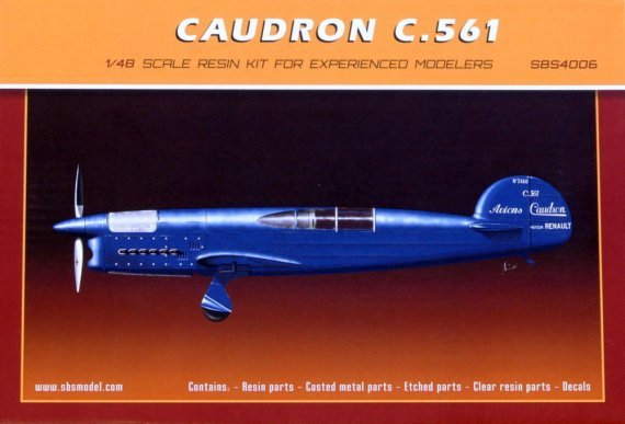 1/48 Caudron C.561