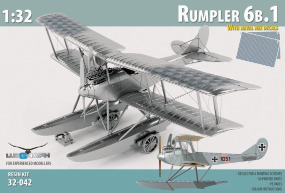 1/32 Rumpler 6B.1