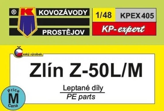 1/48 Zln Z-50L/M upgrade PE set