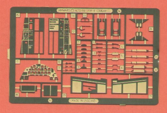 1/72 Grumman F9F-8 Cougar (Hasegawa)