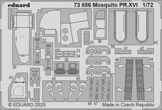 1/72 SET Mosquito PR Mk.XVI for Special Hobby