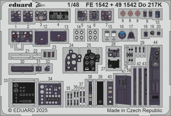 1/48 Do 217K for ICM