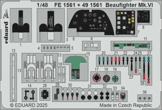 1/48 Beaufighter Mk.VI for Revell