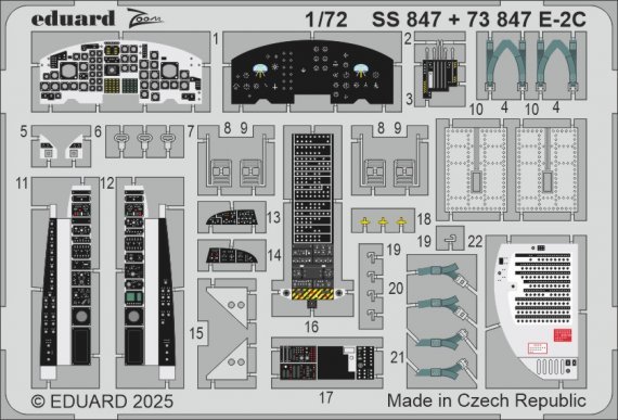 1/72 E-2C for Heller