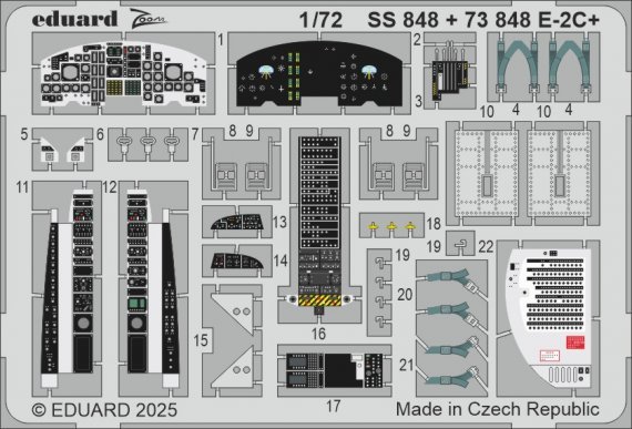 1/72 E-2C+ for Heller
