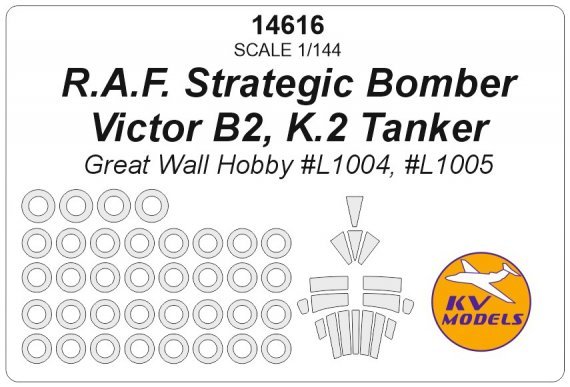 1/144 Handley-Page Victor B.2 + wheels mask