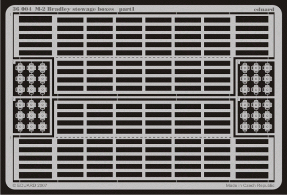 M-2 Bradley stowage boxes  (TAM)