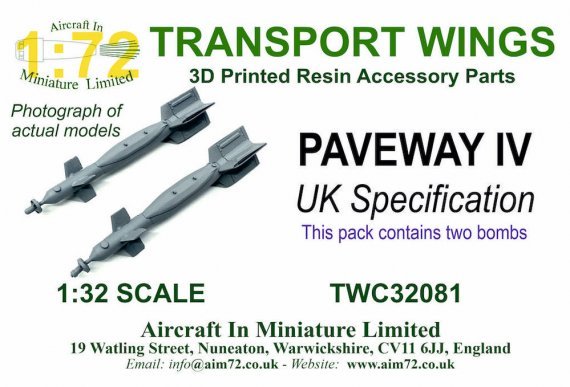 1/32 Paveway IV-UK Specification