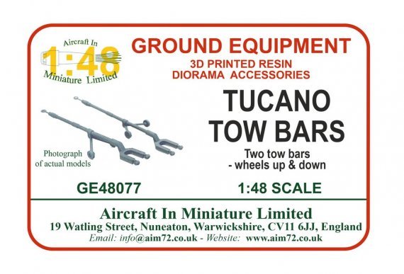 1/48 Shorts Tucano tow bar