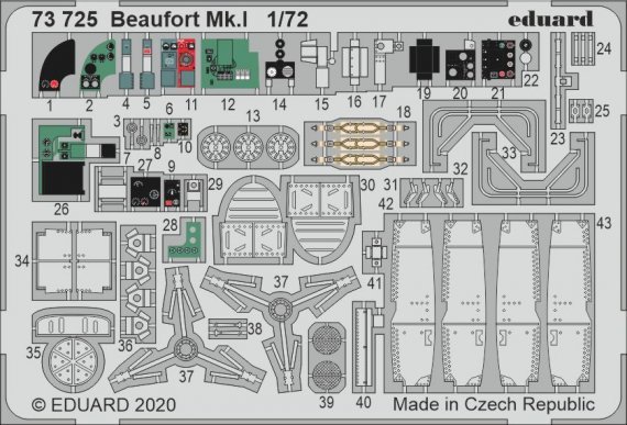 1/72 SET Beaufort Mk.I