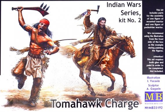 1/35 Tomahawk Charge, Indian Wars