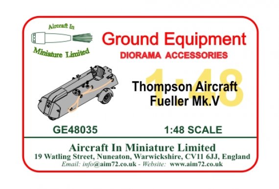 AIM 1/48 Thompson Mk.V Ravitailleur d'A�ronef