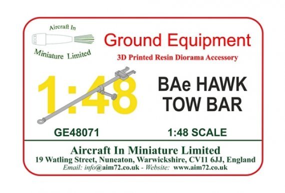 1/48 Hawk Towbar