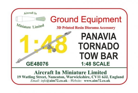 1/48 Panavia Tornado Tow Bar