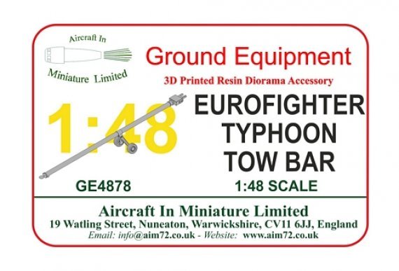 1/48 Typhoon Tow Bar