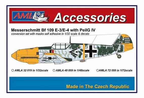 1/48 Bf 109 E-4 PeilG IV Day fighters