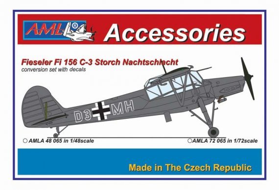 1/48 Fieseler Fi-156C-3 Storch Nachtschlacht