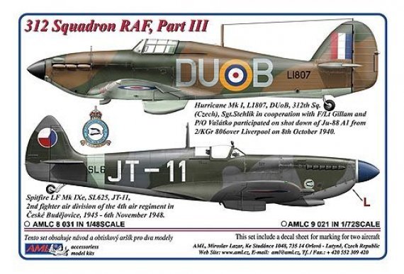 1/48 312 th Squadron RAF, Part III