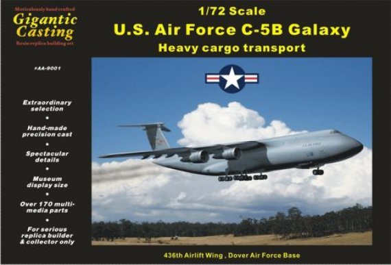 1/72 Lockheed C-5B Galaxy