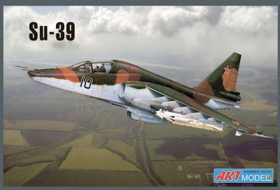 1/72 Sukhoi Su-39 (Su-25TM) Frogfoot