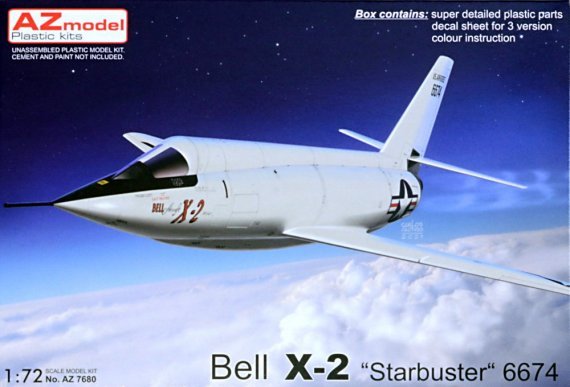 1/72 Bell X-2 Starbuster 6674