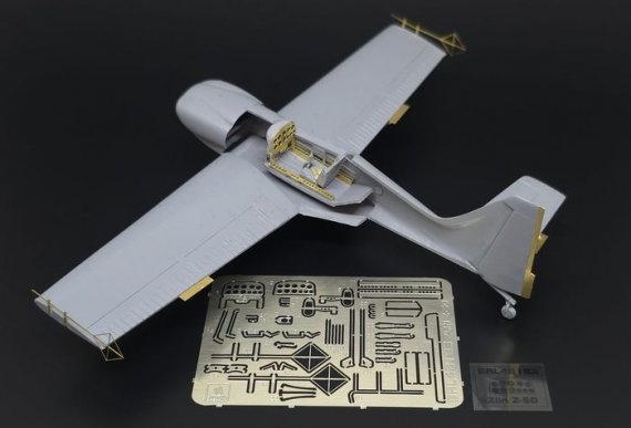 Brengun 1/48 Zlin Z-50 Set de Photo�clairage KP