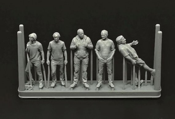BRENGUN Figurines Membres A�roclub 1/72