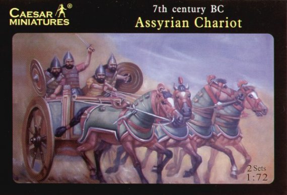 Caesar Miniatures Chars Assyriens 1/72 x2