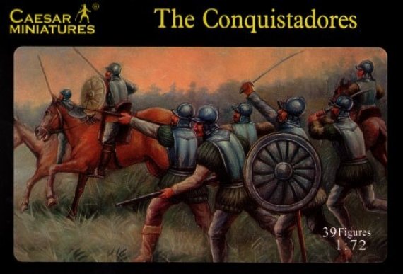 Caesar Miniatures Conquistadores 1/72