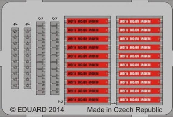 1/48 Remove Before Flight Tags (20pcs)
