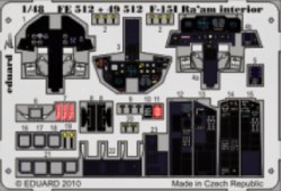 1/48 F-15I Ra'aM interior S.A. (ACAD)