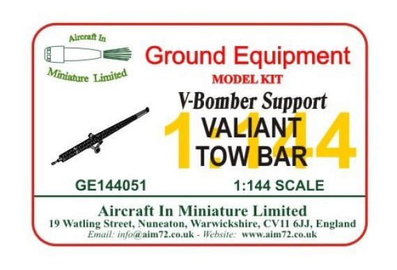 1/144 Valiant Tow Bar (V-Bomber support series)