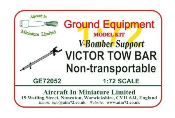 1/72 Victor Tow Bar, Non-transportable
