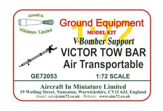 1/72 Victor Tow Bar, Air-transportable