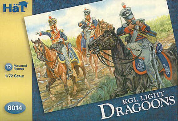 HAT A1041R Kings German Legion Light Dragoons 1/72