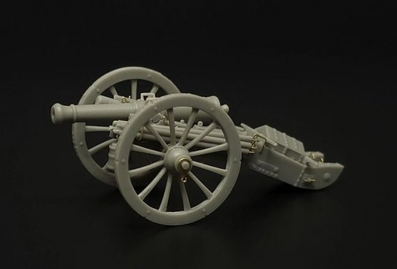 Hauler 1/72 Cannone Napoleonico Gribeauval 8-libbre