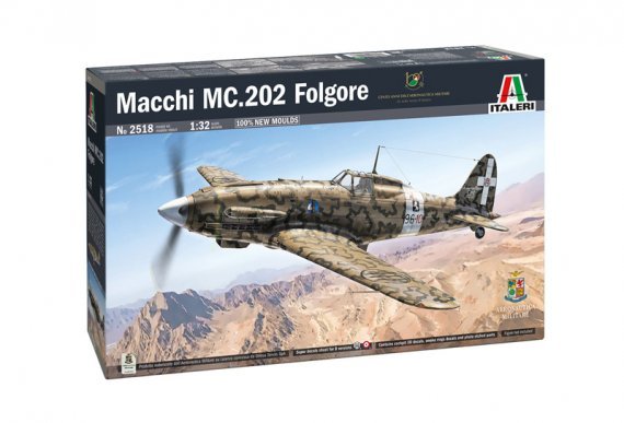 1/32 Macchi C.202 Folgore