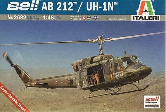 1/48 Augusta-Bell AB-212 / Bell UH-1N