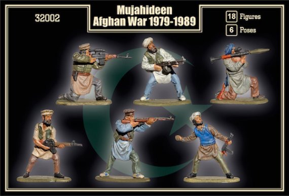 1/32 Mujahideen Afghan war 1979 -1989