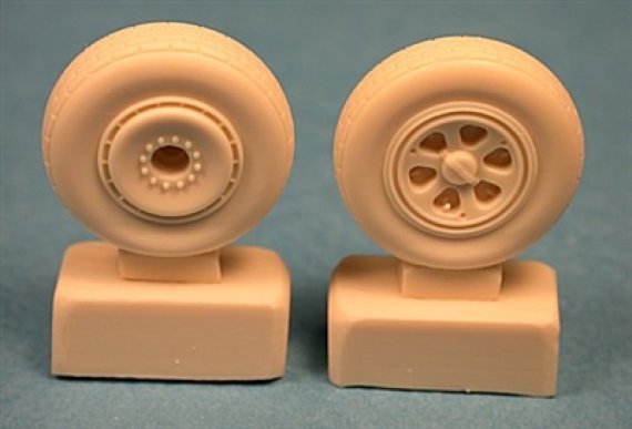 1/48 P-47 Thunderbolt Wheels