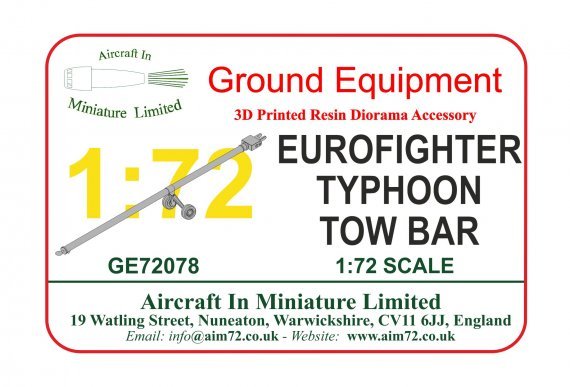 1/72 Typhoon Tow Bar