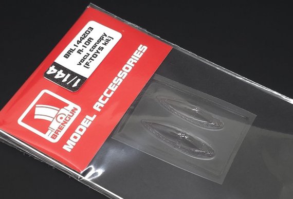 Brengun Vacu Canopy A-10A F-Toys 1/144