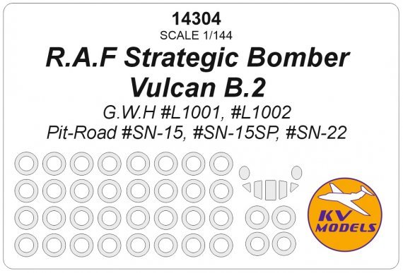 1/144 Avro Vulcan B.2 for Great Wall Hobby