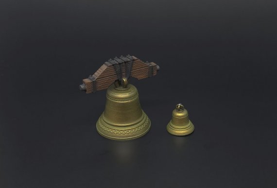 Hauler 1/72 Alte Kirchenglocke Resin-Set