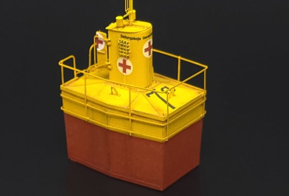 Brengun Rettungsboje Luftwaffe Kit R�sine 1/144